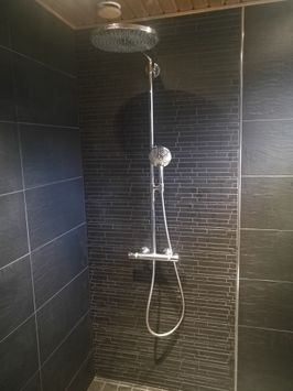 Uudistettu suihku
